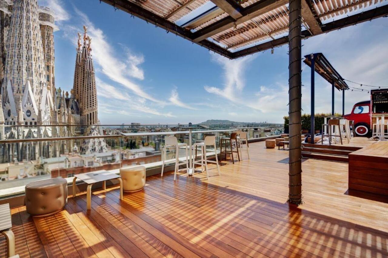 Sercotel Hotel Rosellon Barcelona Exteriér fotografie